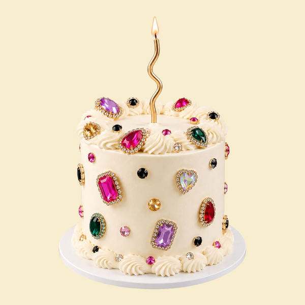 Mini Bento Diamanten Torte mit Buttercreme