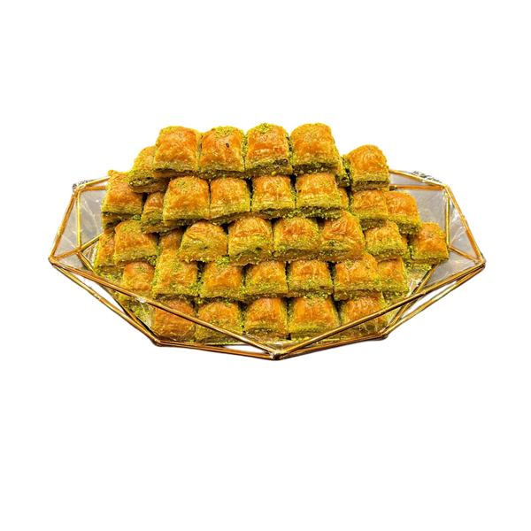 SÖZ BAKLAVASI ANTEP FISTIKLI