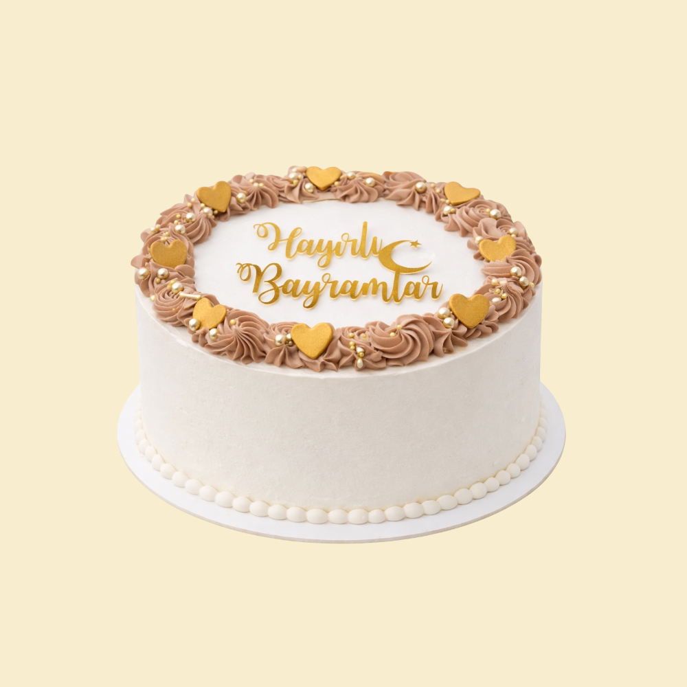 Hayırlı Bayramlar Torte – Edle Bayram Torte mit Halbmond