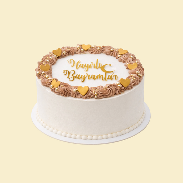 Hayırlı Bayramlar Torte – Edle Bayram Torte mit Halbmond