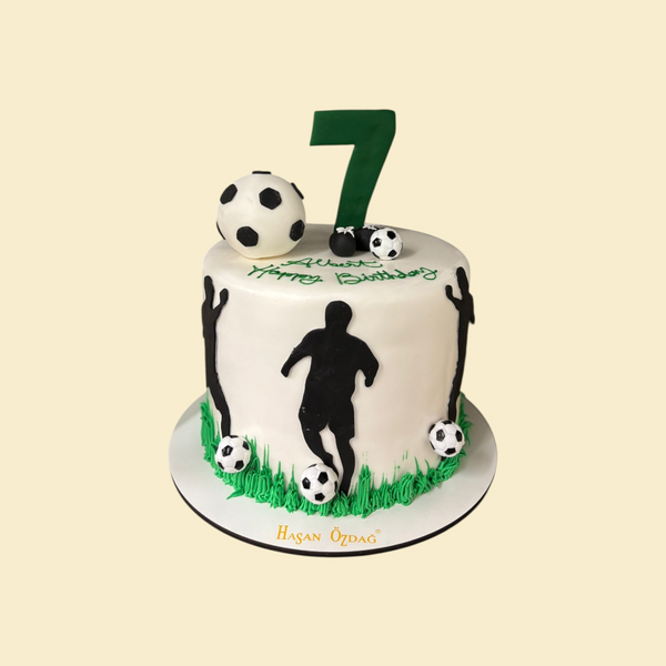 Torjäger-Torte – Fußballtraum zum Geburtstag