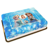 Elsa & Anna Torte personalisiert mit Wunschfoto Namen und Alter