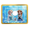 Elsa & Anna Torte personalisiert mit Wunschfoto Namen und Alter