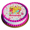 Emoji Geburtstag personalisiert mit Wunschtext