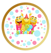 Emoji Geburtstag personalisiert mit Wunschtext