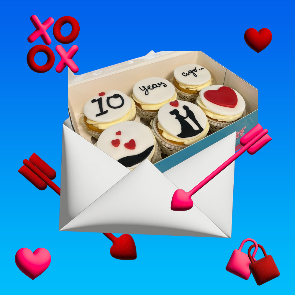 Kuchen am Stiel Love (ab 10 Stk.)