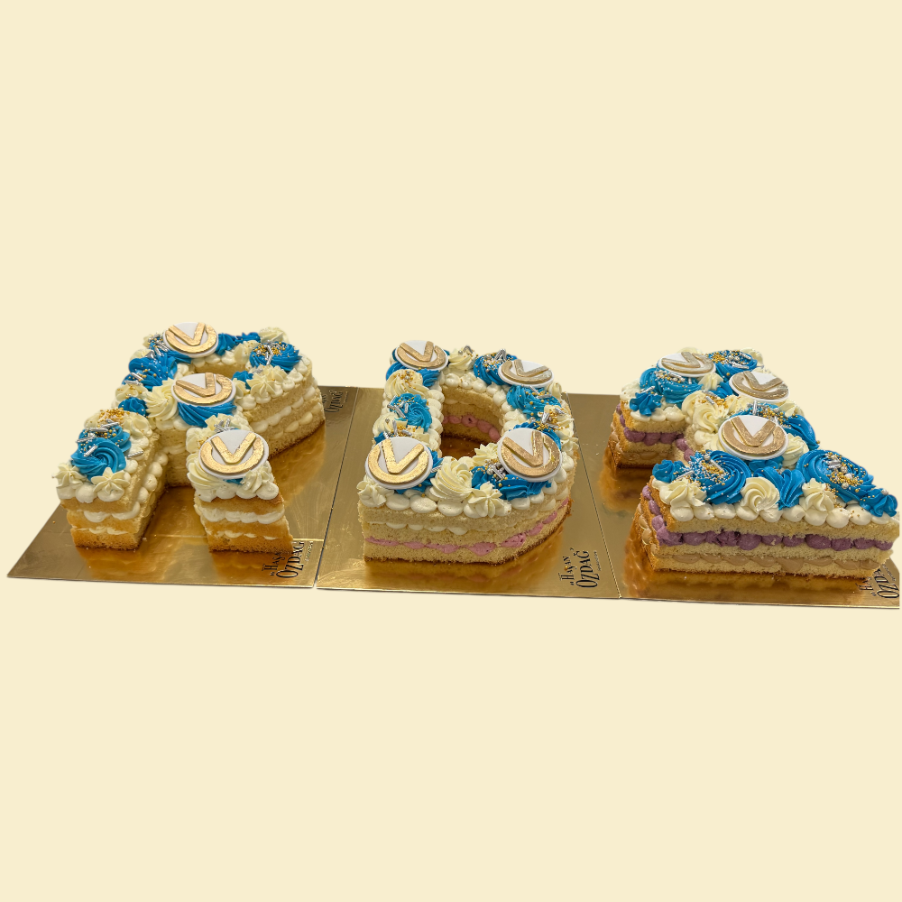Naked Torte zum Firmenjubiläum