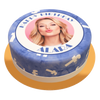 Facebook Torte personalisiert mit Wunschfoto, Name und Alter