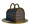 Luxus-Tortenhandtasche – Exklusive Designer-Torte mit Druckmotiv