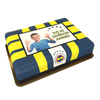 Fenerbahçe Fussball Torte personalisiert mit Wunschfoto Namen und Alter