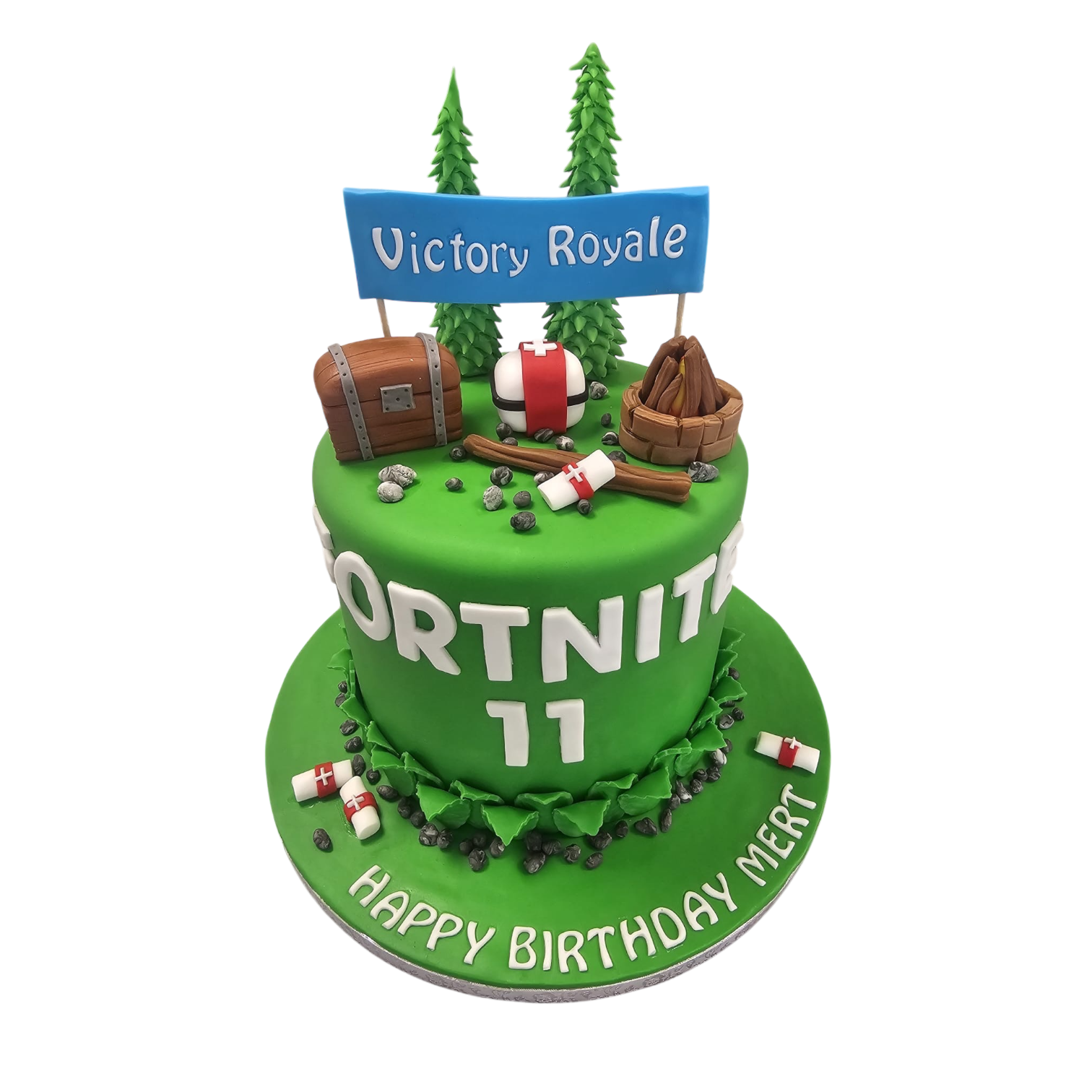 runde Fortnite Torte