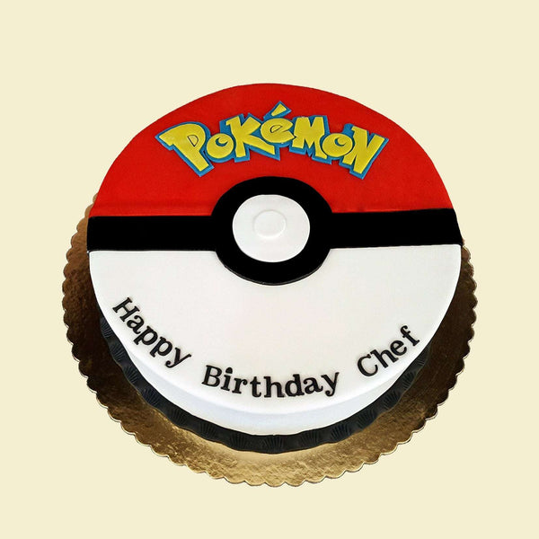 Pokemon Torte