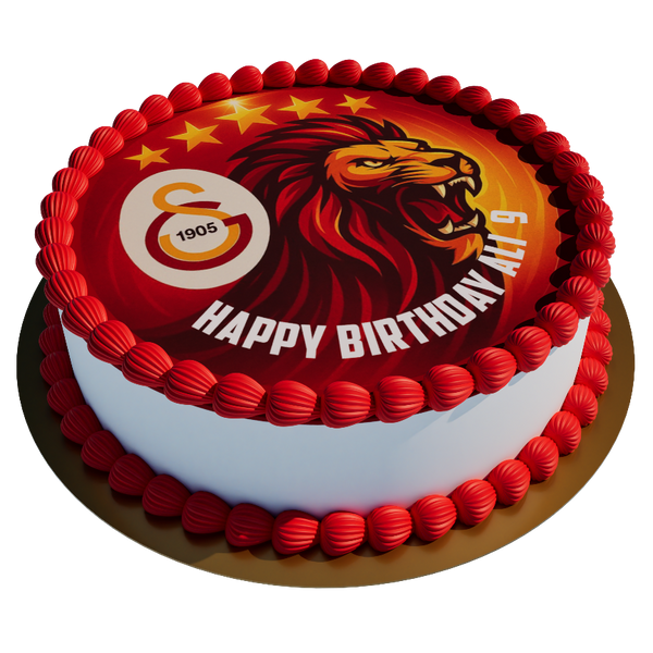 Galatasaray personalisiert mit Wunschtext