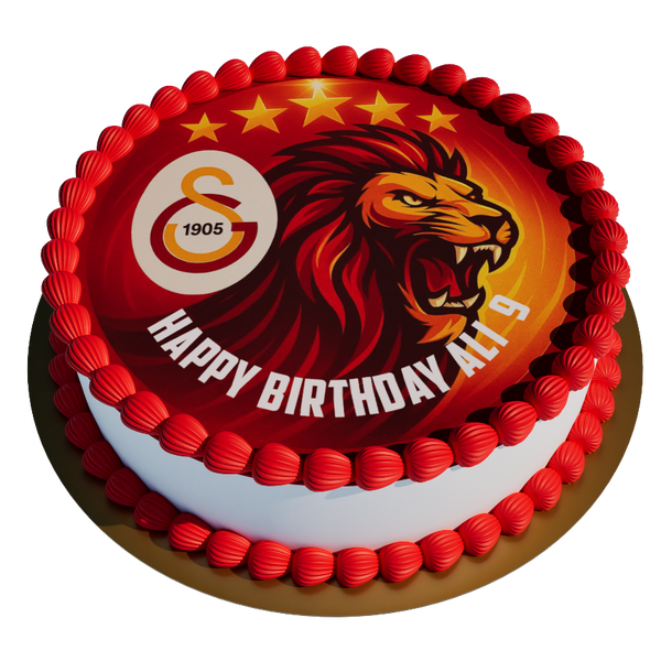 Galatasaray personalisiert mit Wunschtext