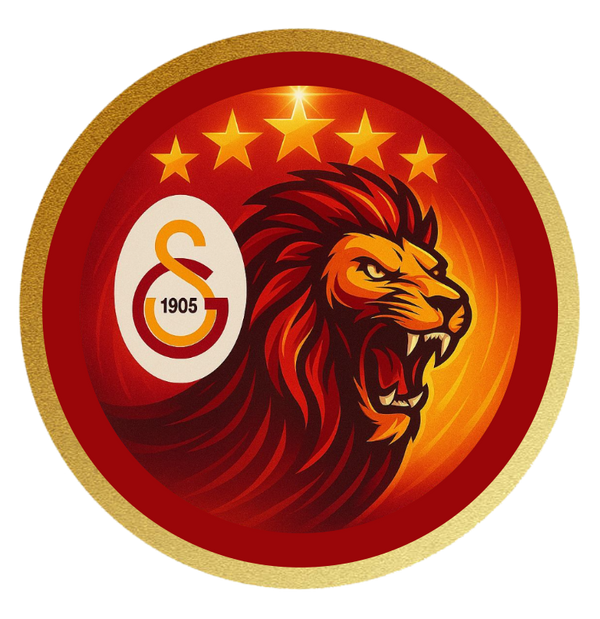 Galatasaray personalisiert mit Wunschtext