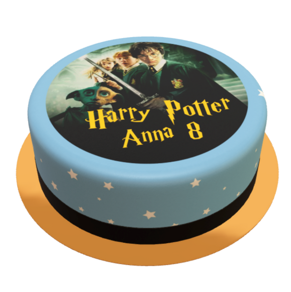 Harry Potter personalisiert mit Wunschtext, Name und Alter