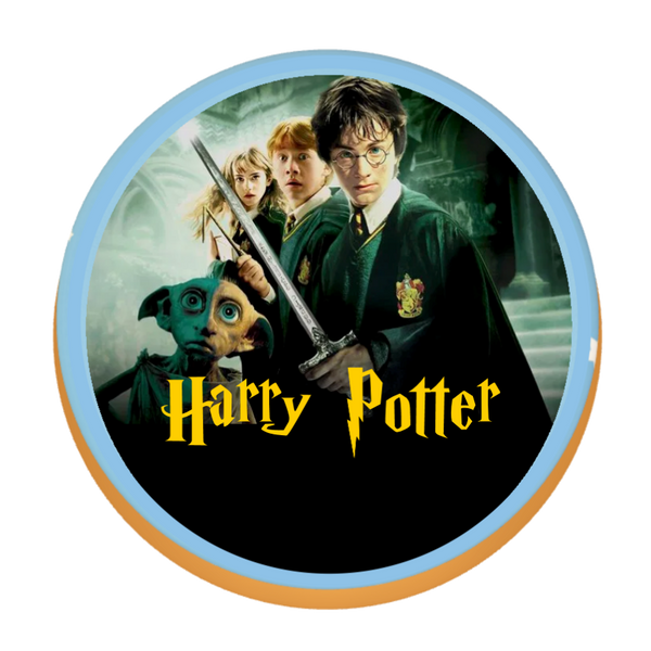 Harry Potter personalisiert mit Wunschtext, Name und Alter