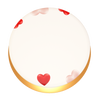 Love Torte personalisiert mit Wunschtext, Name und Alter