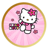 Hello Kitty personalisiert mit Wunschtext