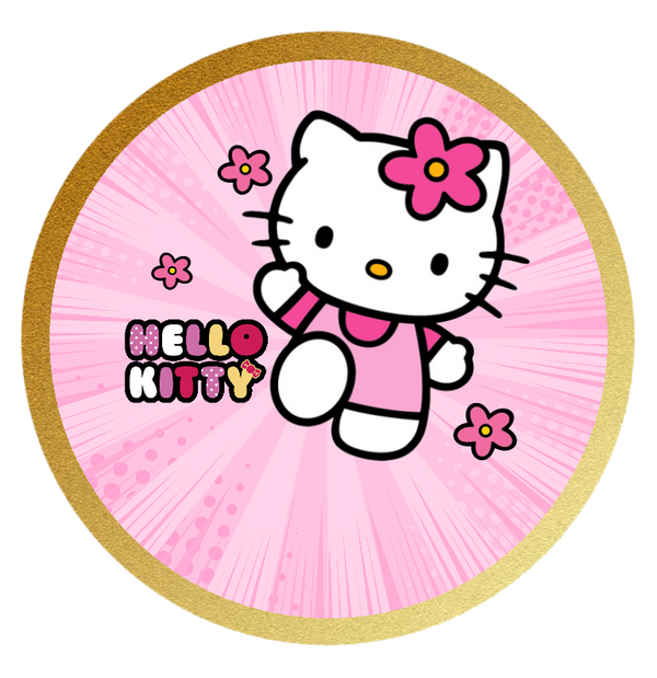 Hello Kitty personalisiert mit Wunschtext