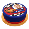 Hot Wheels Torte personalisiert mit Wunschfoto, Name und Alter