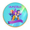 Huntrix personalisiert mit Wunschtext, Name und Alter