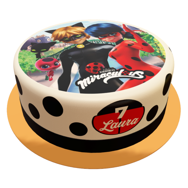 Lady Bug Torte