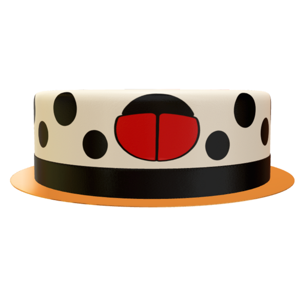 Lady Bug Torte