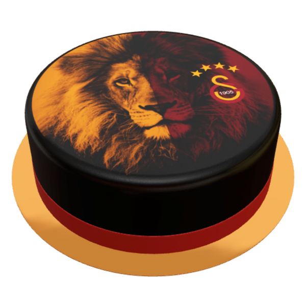 Runde Galatasaray Torte