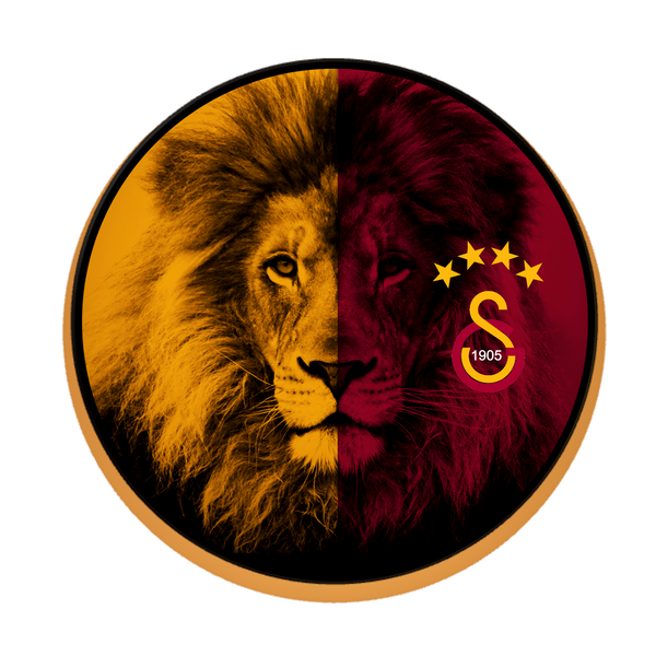 Runde Galatasaray Torte