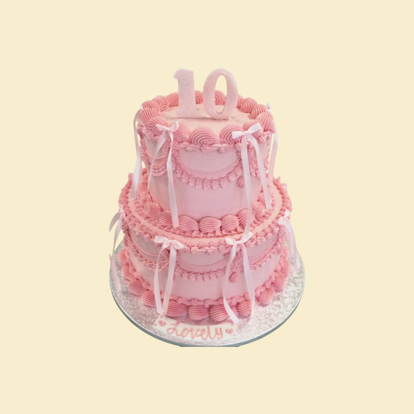 Lovely Vintage Cake – zweistöckig