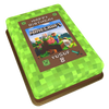 Minecraft Torte personalisiert mit Namen und Alter