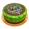 Minecraft personalisiert mit Wunschtext, Name und Alter