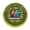 Minecraft personalisiert mit Wunschtext, Name und Alter