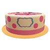 Minnie Mouse Torte personalisiert mit Name und Alter
