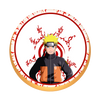 Naruto Torte personalisiert mit Wunschtext, Name und Alter