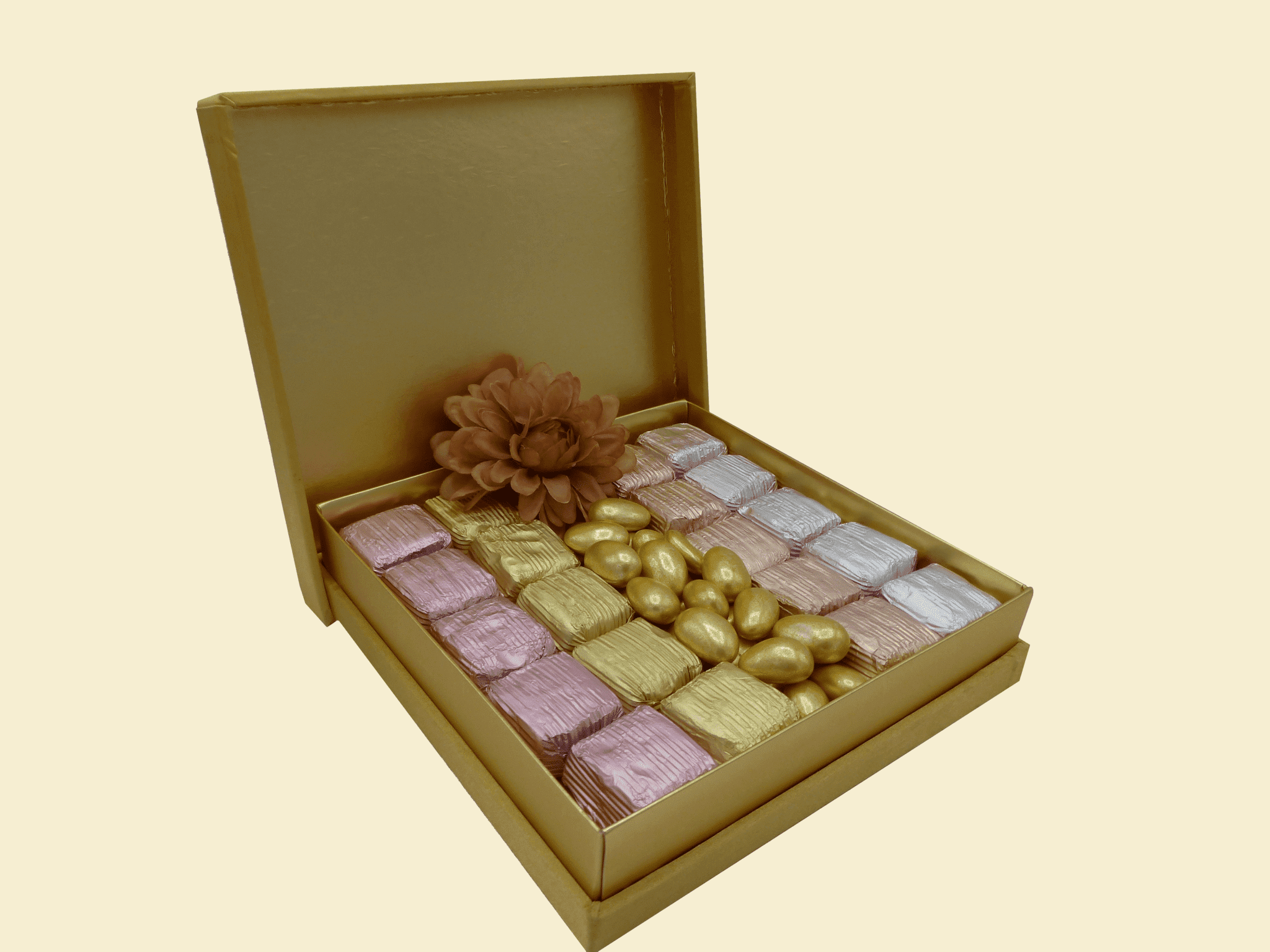 ZV004 - Geschenk-Box - Pralinen & Dragees