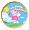 Peppa Pig Fairy personalisiert mit Wunschtext
