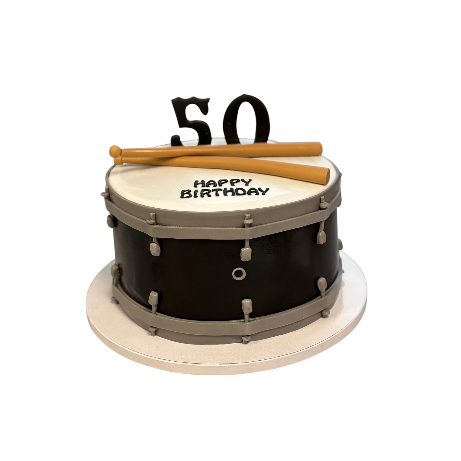 Trommel-Motivtorte Drum Birthday – perfekt für Musiker