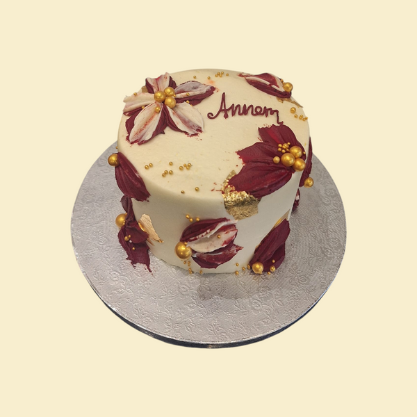 Mini Muttertagstorte mit Buttercreme