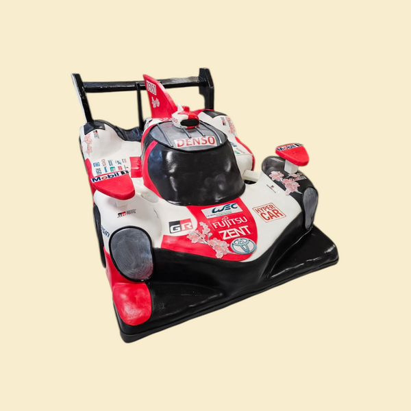 Toyota Hypercar Rennwagen-Torte – Motorsport pur