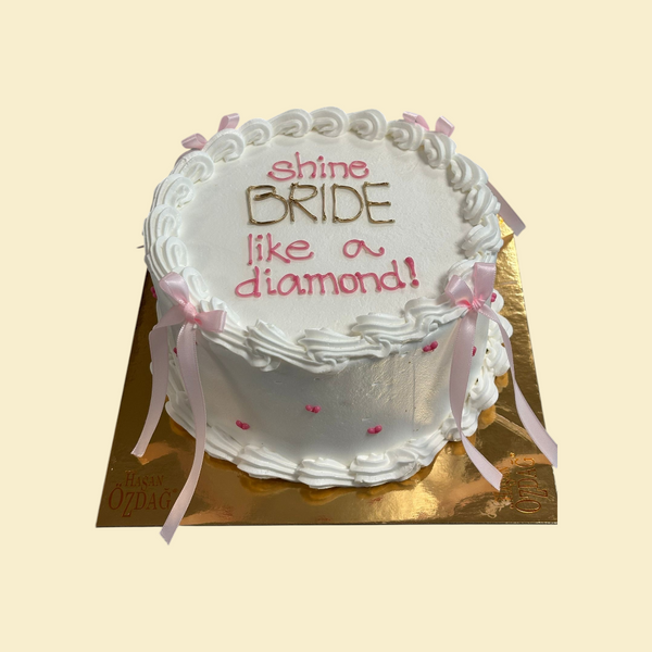 Bridal Cake – Shine Like a Diamond (Sahne)