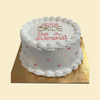 Bridal Cake – Shine Like a Diamond (Sahne)