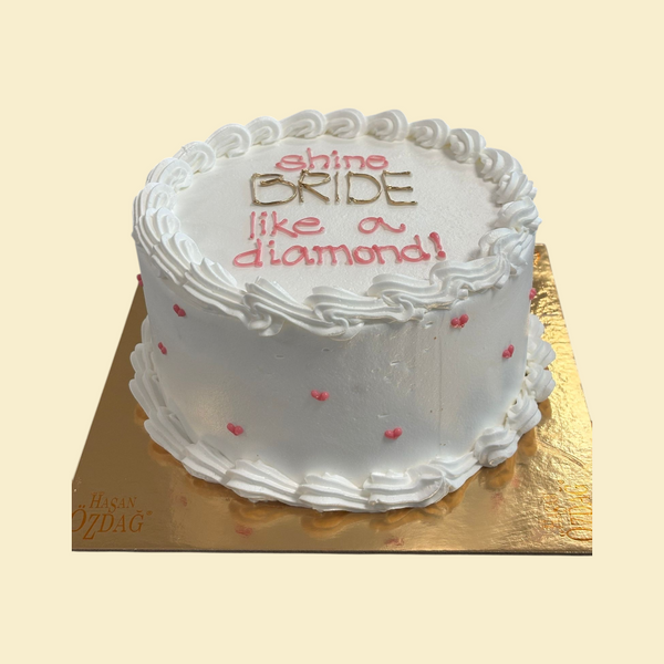 Bridal Cake – Shine Like a Diamond (Sahne)