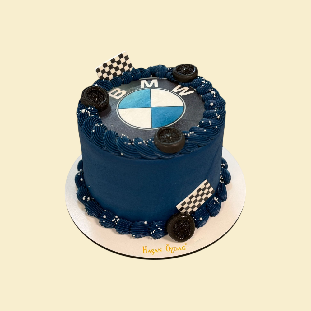 BMW Torte mit Logodruck