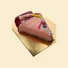 Schultüten-Torte zur Einschulung (Rosa)