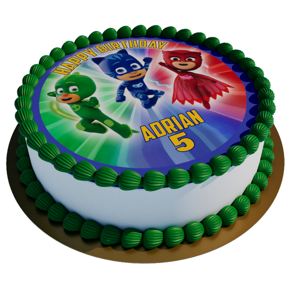 PJ-Masks personalisiert mit Wunschtext