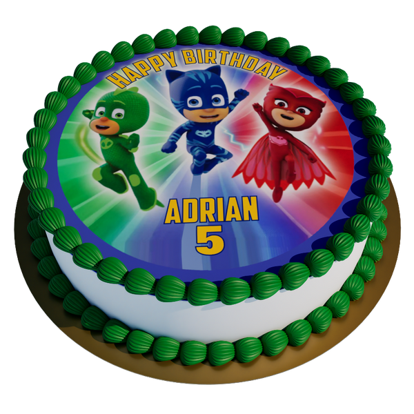 PJ-Masks personalisiert mit Wunschtext