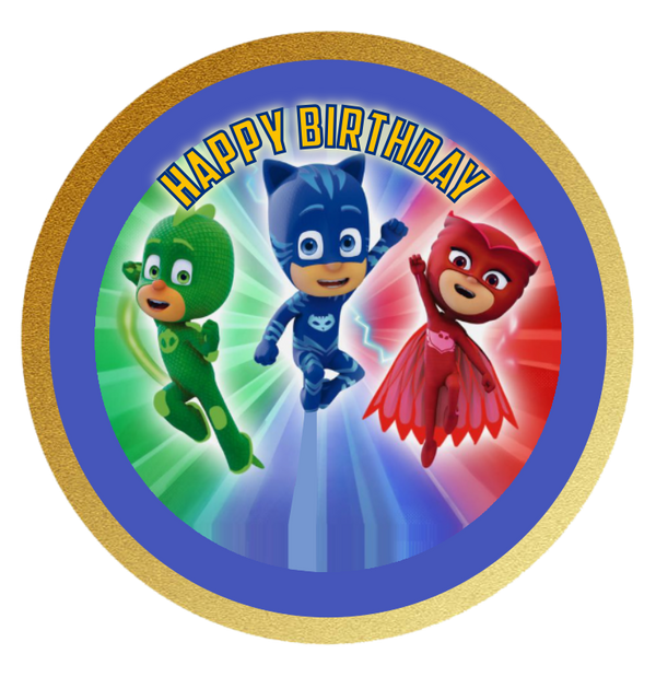 PJ-Masks personalisiert mit Wunschtext
