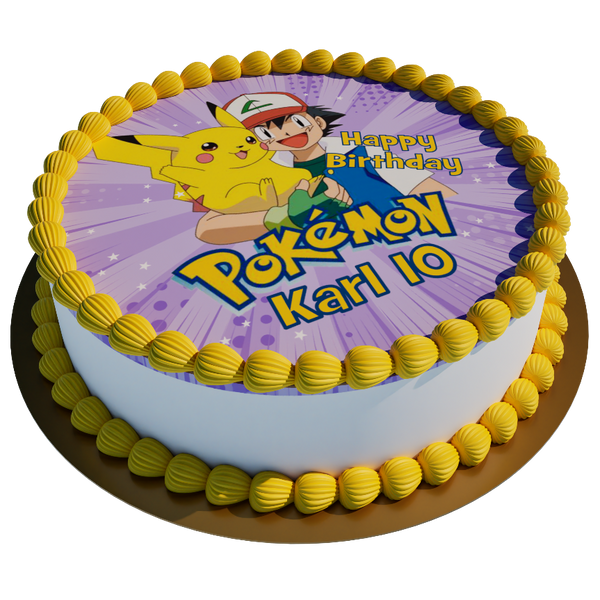 Pokemon personalisiert mit Wunschtext